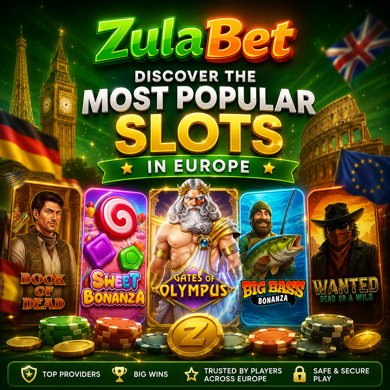 ZulaBet casino hero